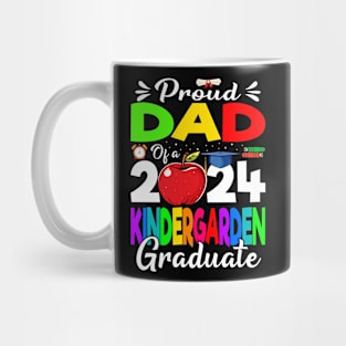 Proud Dad Of A 2024 Kindergarten Graduate Mug